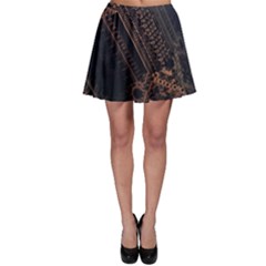 Fractals Abstraction Tla Designs Skater Skirt by Simbadda