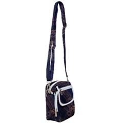 Fractals Abstraction Tla Designs Shoulder Strap Belt Bag