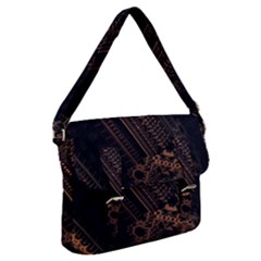 Fractals Abstraction Tla Designs Buckle Messenger Bag