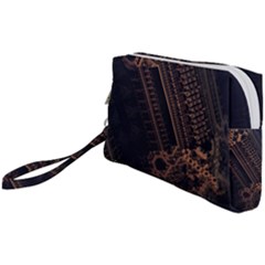 Fractals Abstraction Tla Designs Wristlet Pouch Bag (small)