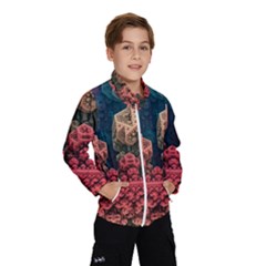 Fractals 3d Graphics Designs Kids  Windbreaker