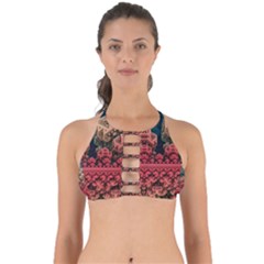 Fractals 3d Graphics Designs Perfectly Cut Out Bikini Top