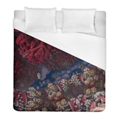 Fractals 3d Graphics Designs Duvet Cover (full/ Double Size)