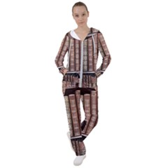 Library Books Knowledge Women s Tracksuit by Simbadda