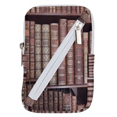 Library Books Knowledge Belt Pouch Bag (small)