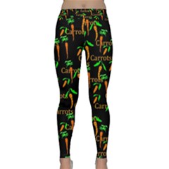 Carrots Pattern Classic Yoga Leggings by bloomingvinedesign