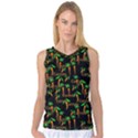 Carrots Pattern Women s Basketball Tank Top View1