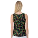 Carrots Pattern Women s Basketball Tank Top View2