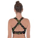 Carrots Pattern Cross Back Sports Bra View2