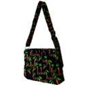 Carrots Pattern Full Print Messenger Bag View2