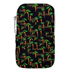 Carrots Pattern Waist Pouch (large)