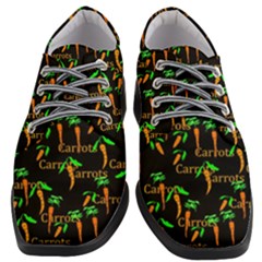 Carrots Pattern Women Heeled Oxford Shoes