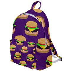 Burger Pattern The Plain Backpack