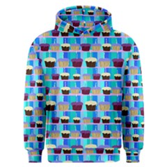 Cupcakes Pattern Men s Overhead Hoodie by bloomingvinedesign