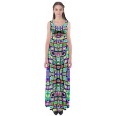 Na 1 Empire Waist Maxi Dress by ArtworkByPatrick