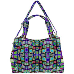 Na 1 Double Compartment Shoulder Bag by ArtworkByPatrick