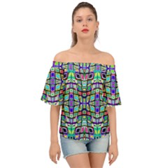 Na 1 Off Shoulder Short Sleeve Top