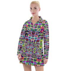 Na 2 Women s Long Sleeve Casual Dress by ArtworkByPatrick