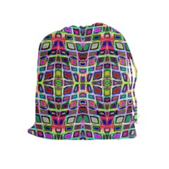 Na 2 Drawstring Pouch (xl) by ArtworkByPatrick