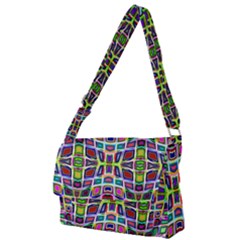 Na 2 Full Print Messenger Bag by ArtworkByPatrick