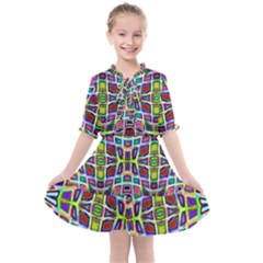 Na 2 Kids  All Frills Chiffon Dress