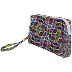 Na 2 Wristlet Pouch Bag (small) by ArtworkByPatrick