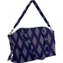 Colorful diamonds pattern3 Canvas Crossbody Bag View1