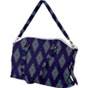 Colorful diamonds pattern3 Canvas Crossbody Bag View2