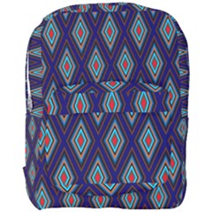 Colorful Diamonds Pattern3 Full Print Backpack by bloomingvinedesign