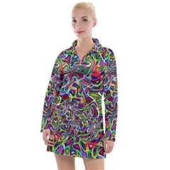  Women s Long Sleeve Casual Dress by ArtworkByPatrick