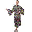  Maxi Velour Kimono View1