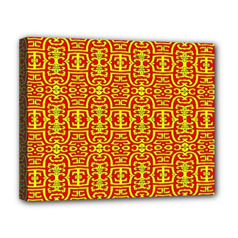 New Arrivals-a-4 Deluxe Canvas 20  X 16  (stretched) by ArtworkByPatrick