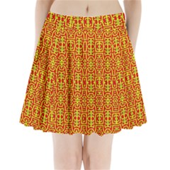 New Arrivals-a-4 Pleated Mini Skirt by ArtworkByPatrick