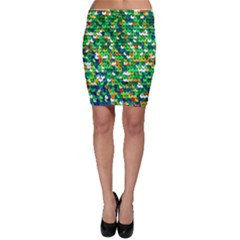 Funky Sequins Bodycon Skirt by essentialimage