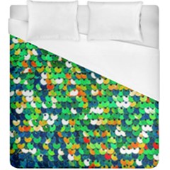 Funky Sequins Duvet Cover (king Size)