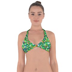 Funky Sequins Halter Neck Bikini Top by essentialimage