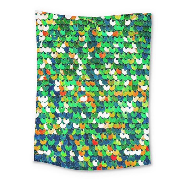 Funky Sequins Medium Tapestry