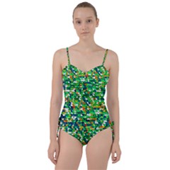 Funky Sequins Sweetheart Tankini Set by essentialimage