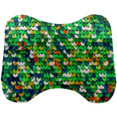 Funky Sequins Head Support Cushion by essentialimage