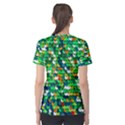 Funky Sequins Women s Cotton Tee View2