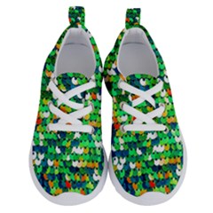 Funky Sequins Running Shoes by essentialimage