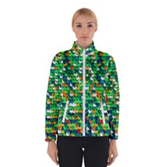 Funky Sequins Winter Jacket