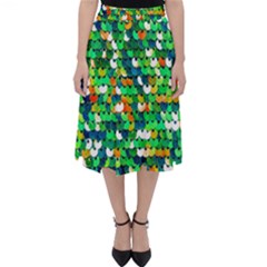 Funky Sequins Classic Midi Skirt