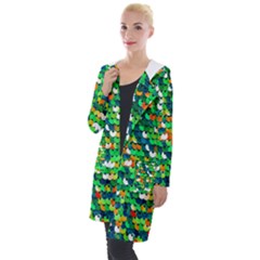 Funky Sequins Hooded Pocket Cardigan by essentialimage