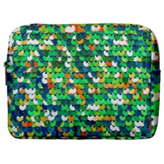 Funky Sequins Make Up Pouch (large) by essentialimage