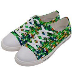 Funky Sequins Women s Low Top Canvas Sneakers by essentialimage