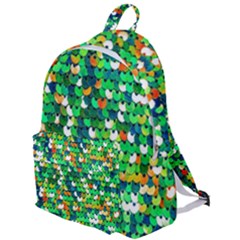 Funky Sequins The Plain Backpack by essentialimage