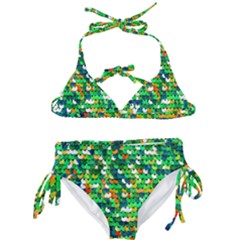 Funky Sequins Kids  Classic Bikini Set