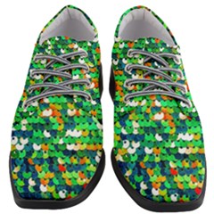 Funky Sequins Women Heeled Oxford Shoes by essentialimage