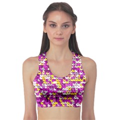 Funky Sequins Sports Bra by essentialimage